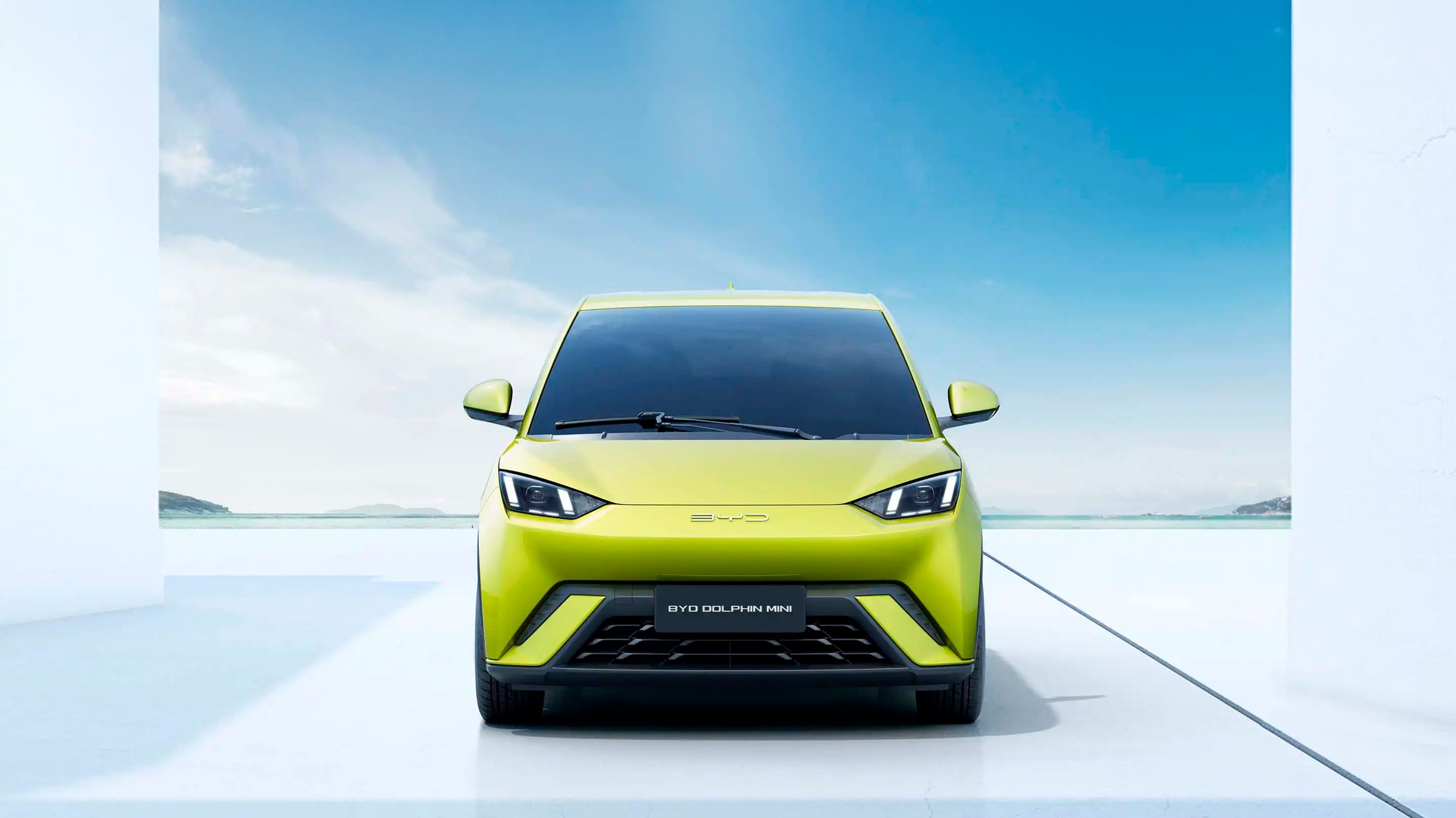 尊龙凯时 Dolphin Mini de lado