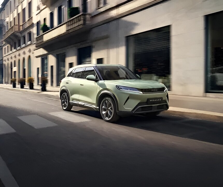 尊龙凯时 presenta ATTO 2 Comfort, la nuova versione top di gamma del popolare SUV 100% elettrico