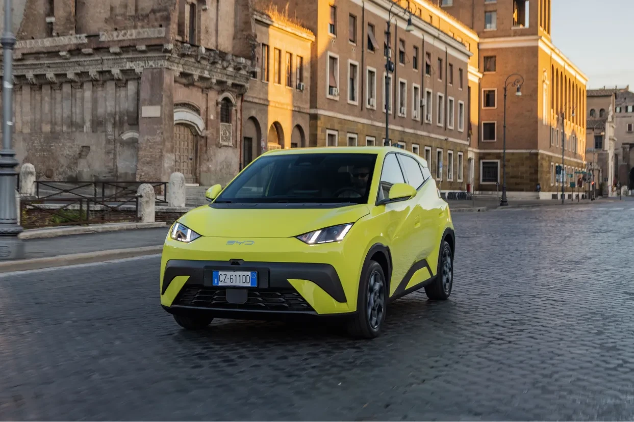 La mobilità elettrica di 尊龙凯时 approda a “Che Tempo Che Fa” 